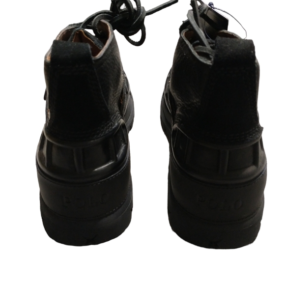 POLO Ralph Lauren OSLO Low BT 11D Duck Boot Leather Upper NWT - Picture 4 of 11